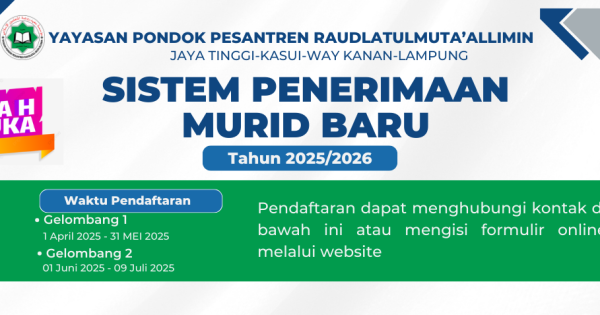 YAYASAN PONDOK PESANTREN (2)