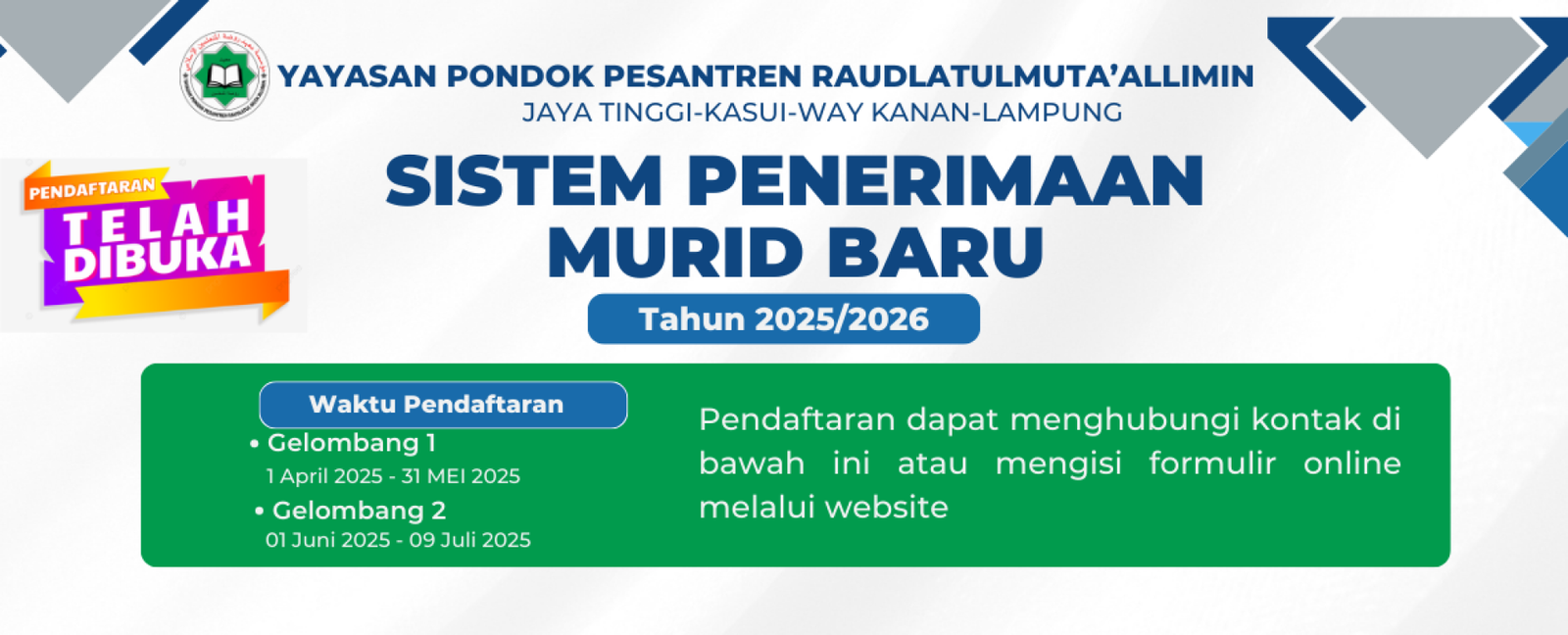 YAYASAN PONDOK PESANTREN (2)